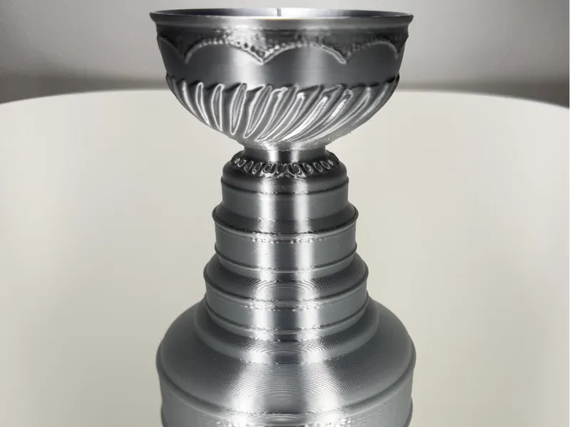 Stanley Cup Trophy Replica – Realistic Print