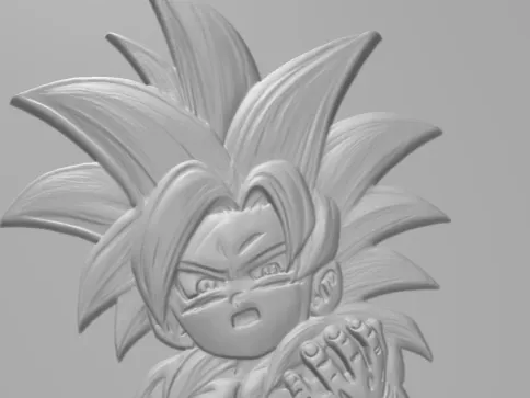 Goku Daima SSJ4