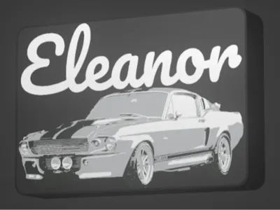 Eleanor Shelby GT 500