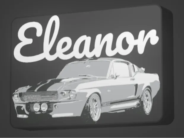 Eleanor Shelby GT 500