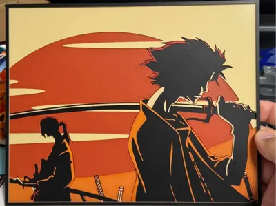 Samurai Champloo | Collection - MakerWorld: Download Free 3D Models
