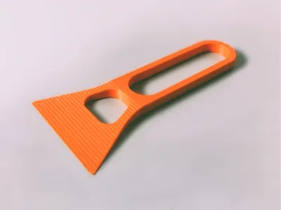 Bed Scraper for Bambu Lab X1C, P1, P2