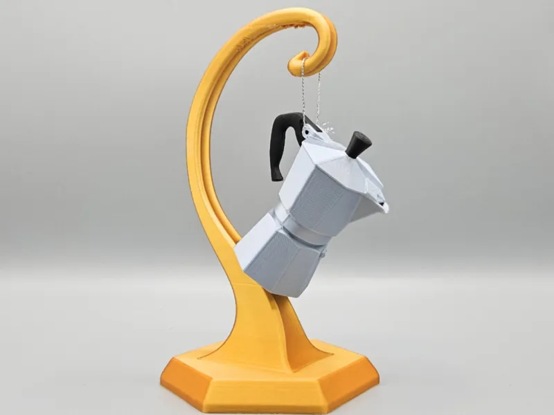 Moka Pot Christmas Baulbe 