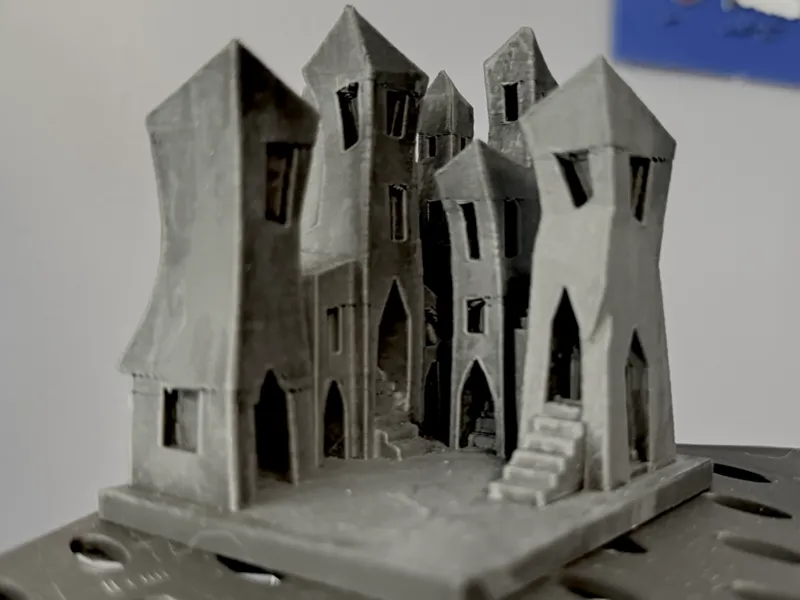 German Expressionist Buildings