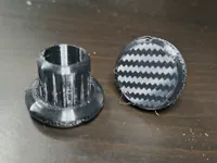 0.08mm layer, 2 walls, 15% infill