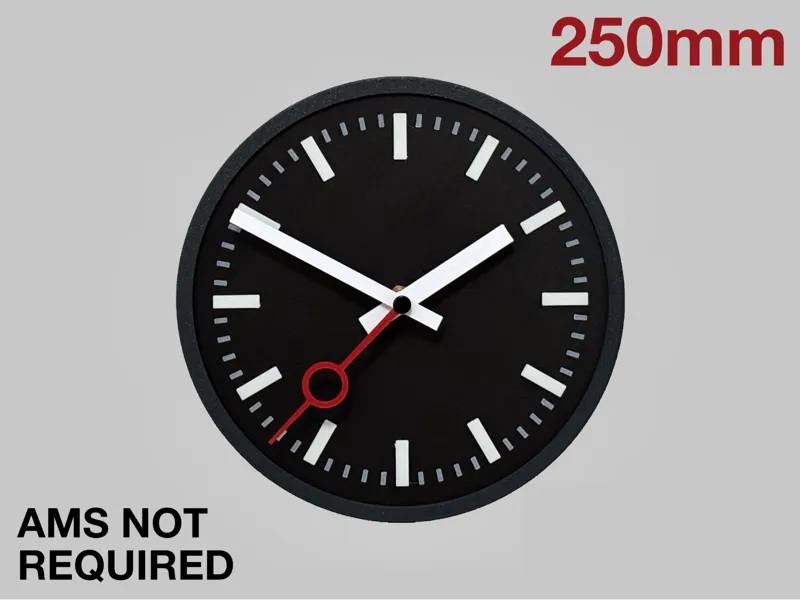 German Railway Wall Clock - Components Kit 011