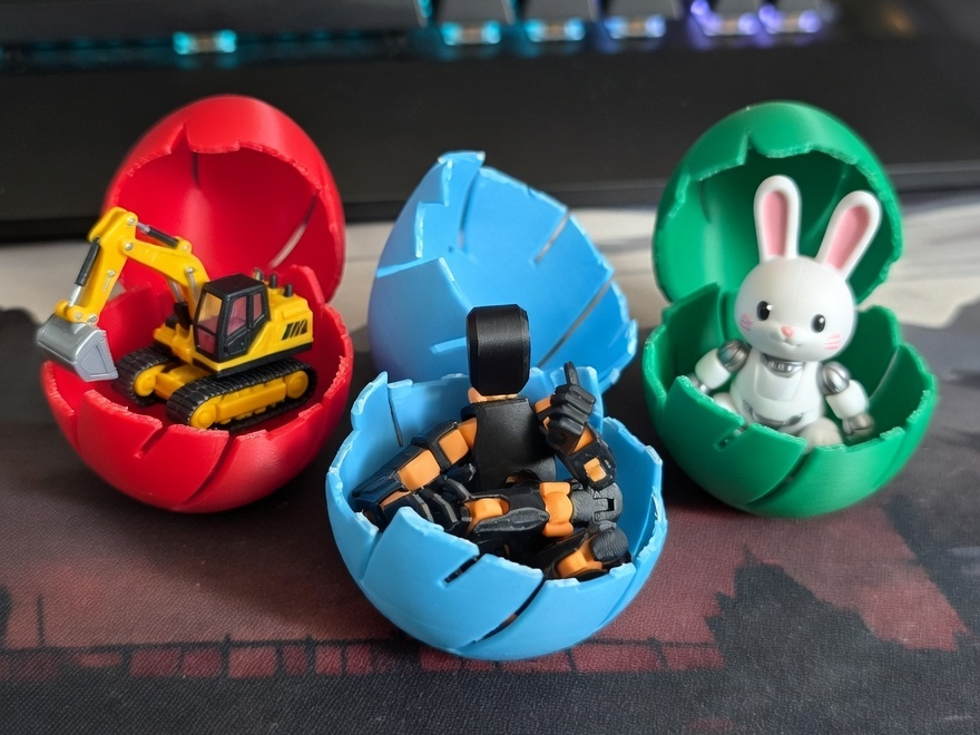 Breakable Easter Surprise Egg For Small Gifts