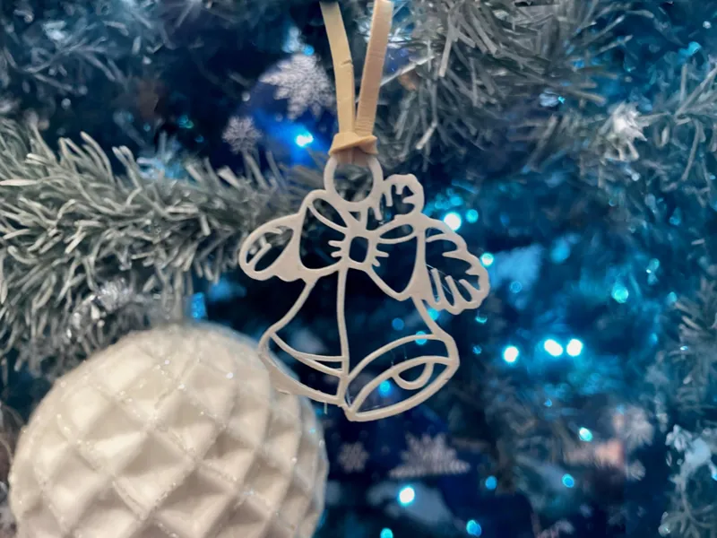 Christmas bells bauble