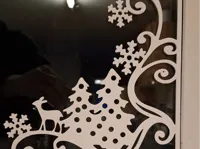 Décoration d'angle pour fenêtre de Noël v2 — photo 2