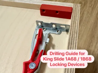 King Slide 1A68/1B68 Locking Device Drill Guide