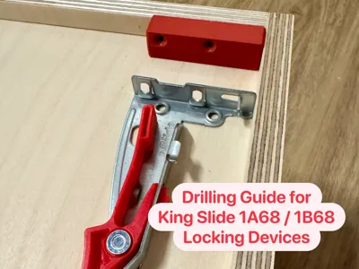 King Slide 1A68/1B68 Locking Device Drill Guide