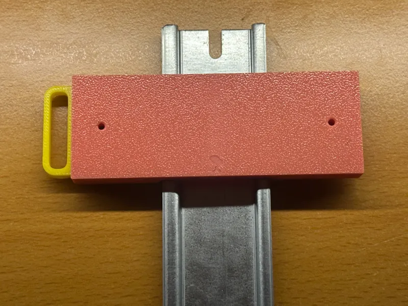 DIN35 Snap universal clip
