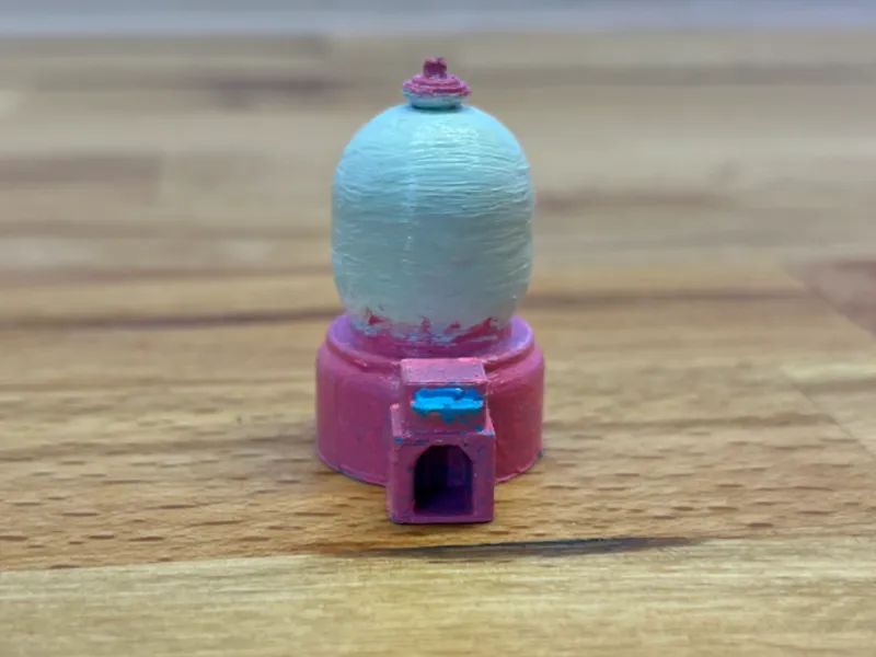 mini gumball machine