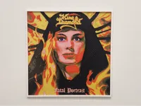 King Diamond - Fatal Portrait Album Cover Filament Art