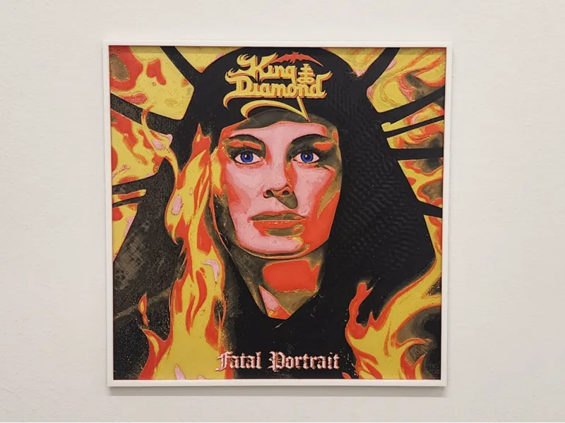 King Diamond - Fatal Portrait Album Cover Art