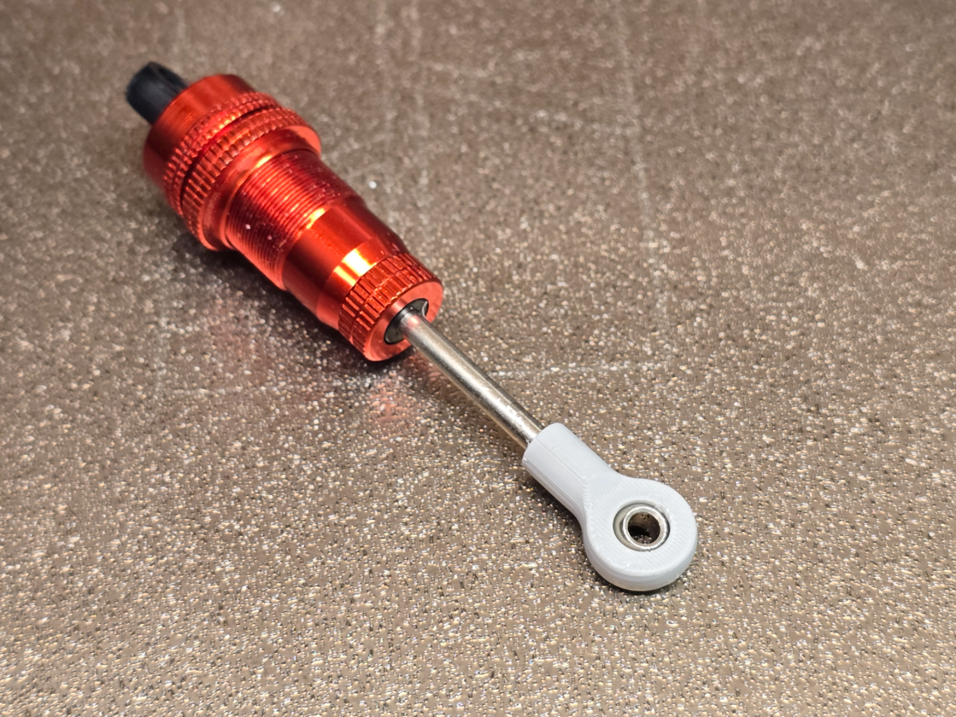 RC Shocks Lower Shaft End (strengthened design)