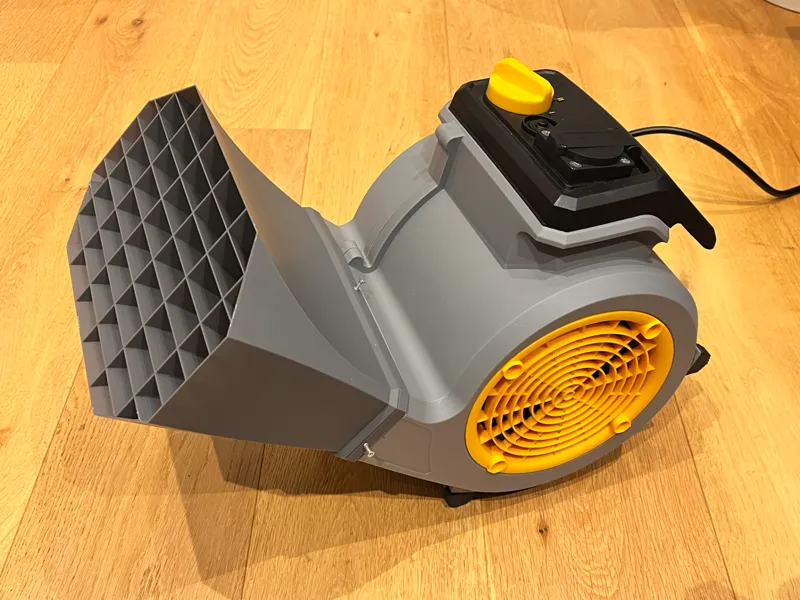 Cleva Vacmaster Airmover & Cardio54 fan diffuser