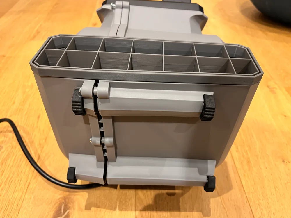 Cleva Vacmaster Airmover & Cardio54 fan diffuser - Free 3D Print Model ...