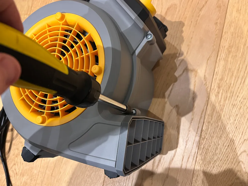 Cleva Vacmaster Airmover & Cardio54 fan diffuser - Free 3D Print Model ...