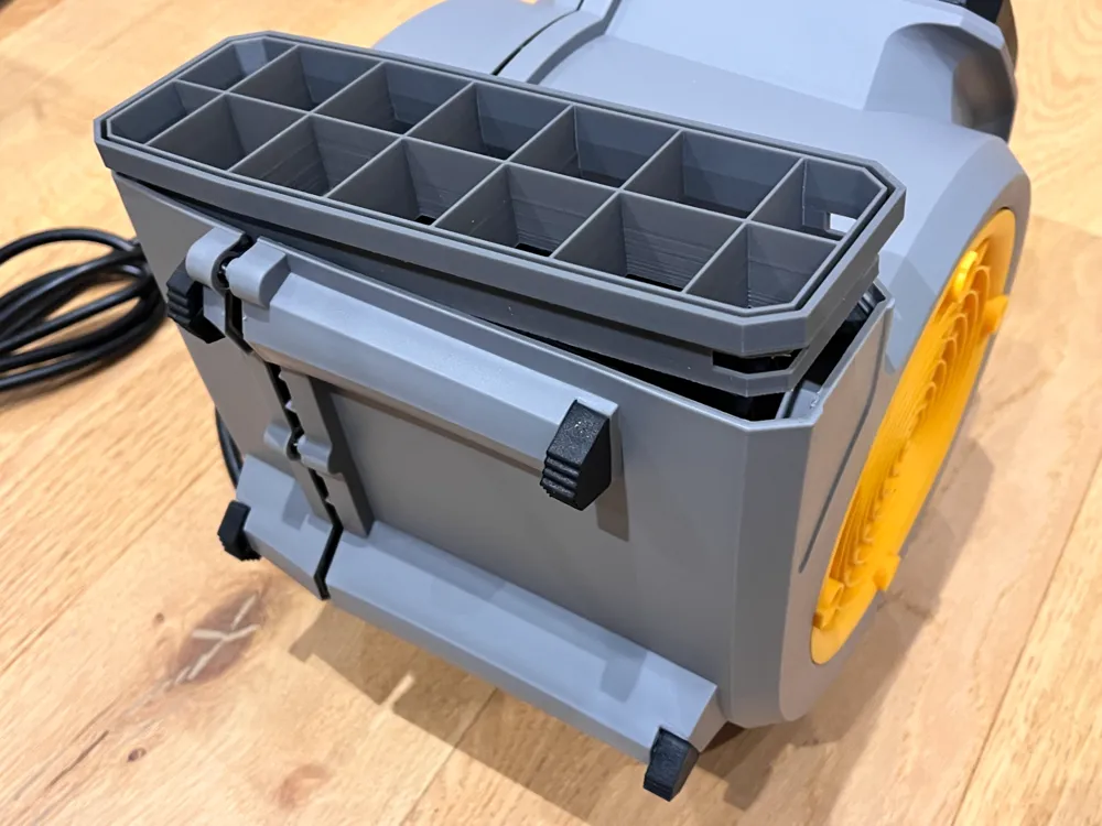Cleva Vacmaster Airmover & Cardio54 fan diffuser - Free 3D Print Model ...