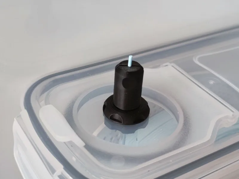 Filament Clip Cap for PTFE fittings