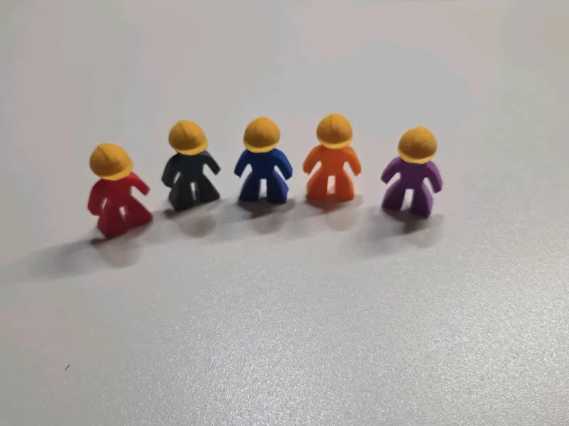 Schutzhelm Spielfigur