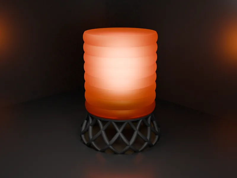 Modern Spiral E27 Lamp Shade