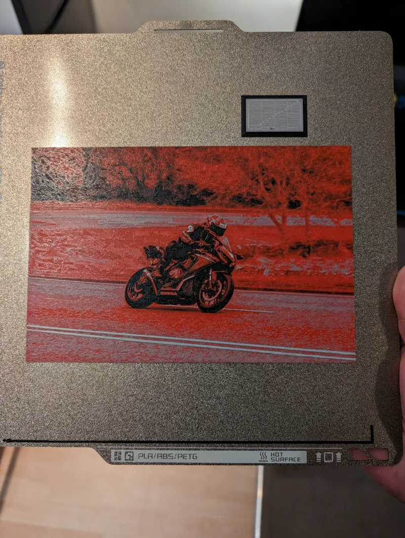 HueForge Honda Fireblade/CBR1000rr