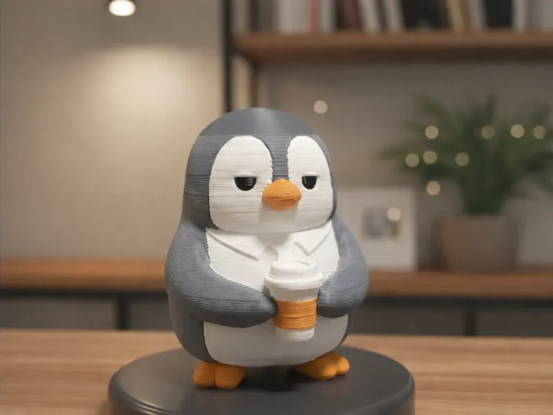 Coffee Penguin