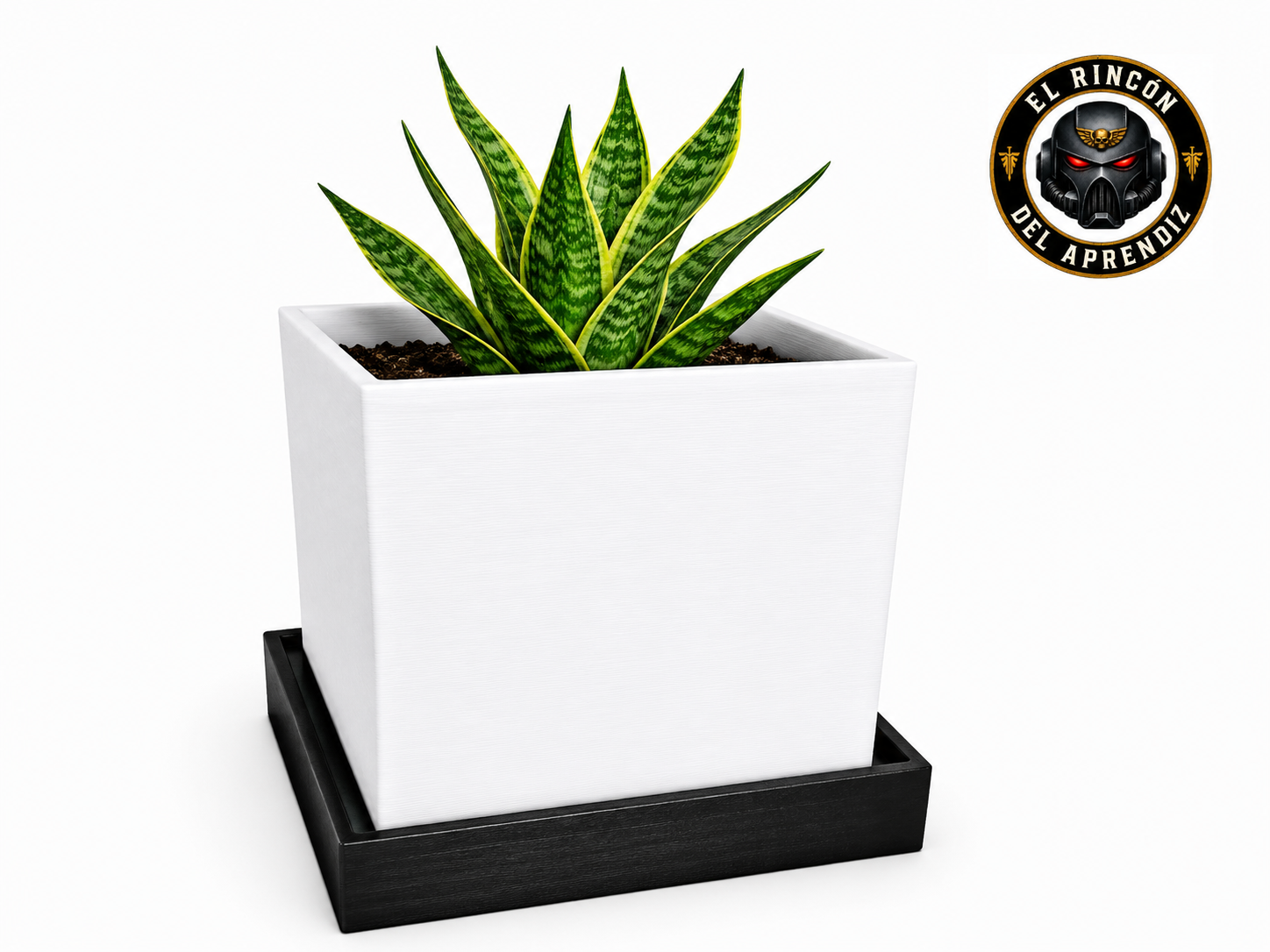 Maceta con Depósito y Drenaje | Drainage Planter