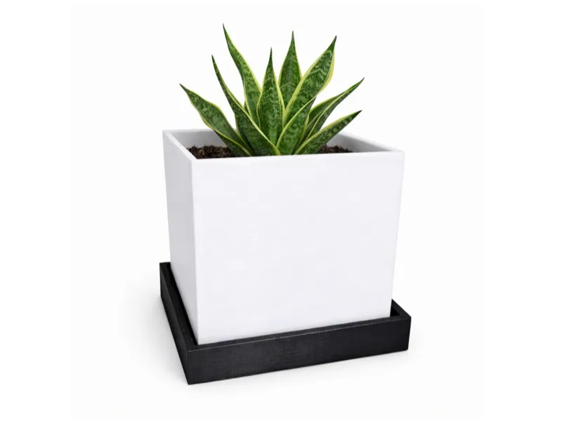 Maceta con Depósito y Drenaje | Drainage Planter