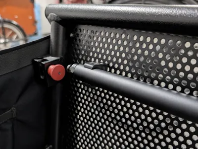 Multi Locking Rod Holder