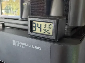 P1S Bauraumtemperatur -/ Feuchtigkeitsüberwachung