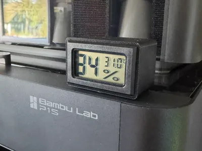P1S Build Chamber Temperature/Humidity Monitoring