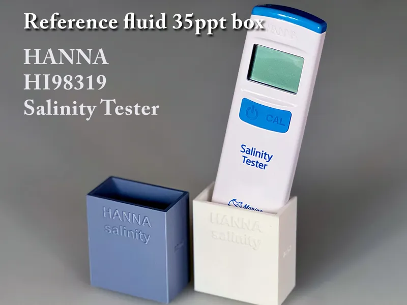 Reference fluid box for Hanna HI98319