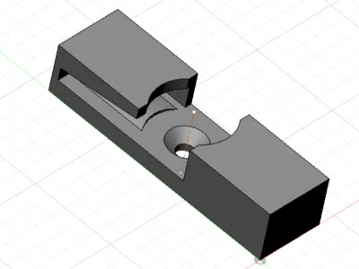 Fishing Reel Holder with Latching Function