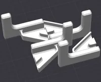 AMS gen. 1 Retainer Brackets (Gluing Needed)