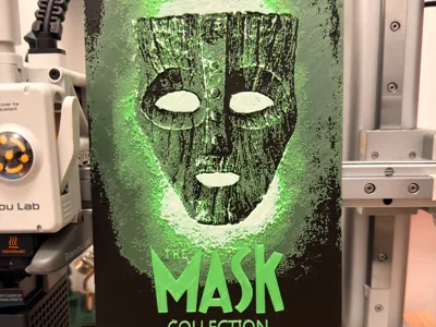 The Mask - Hueforge