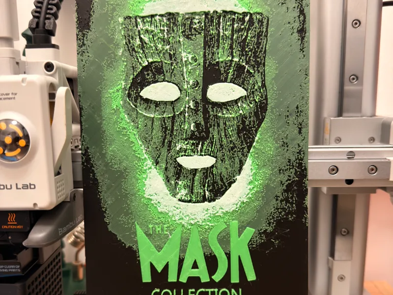 The Mask - Hueforge