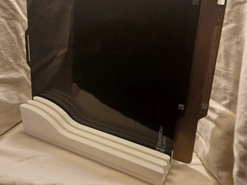 A1 buildplate holder