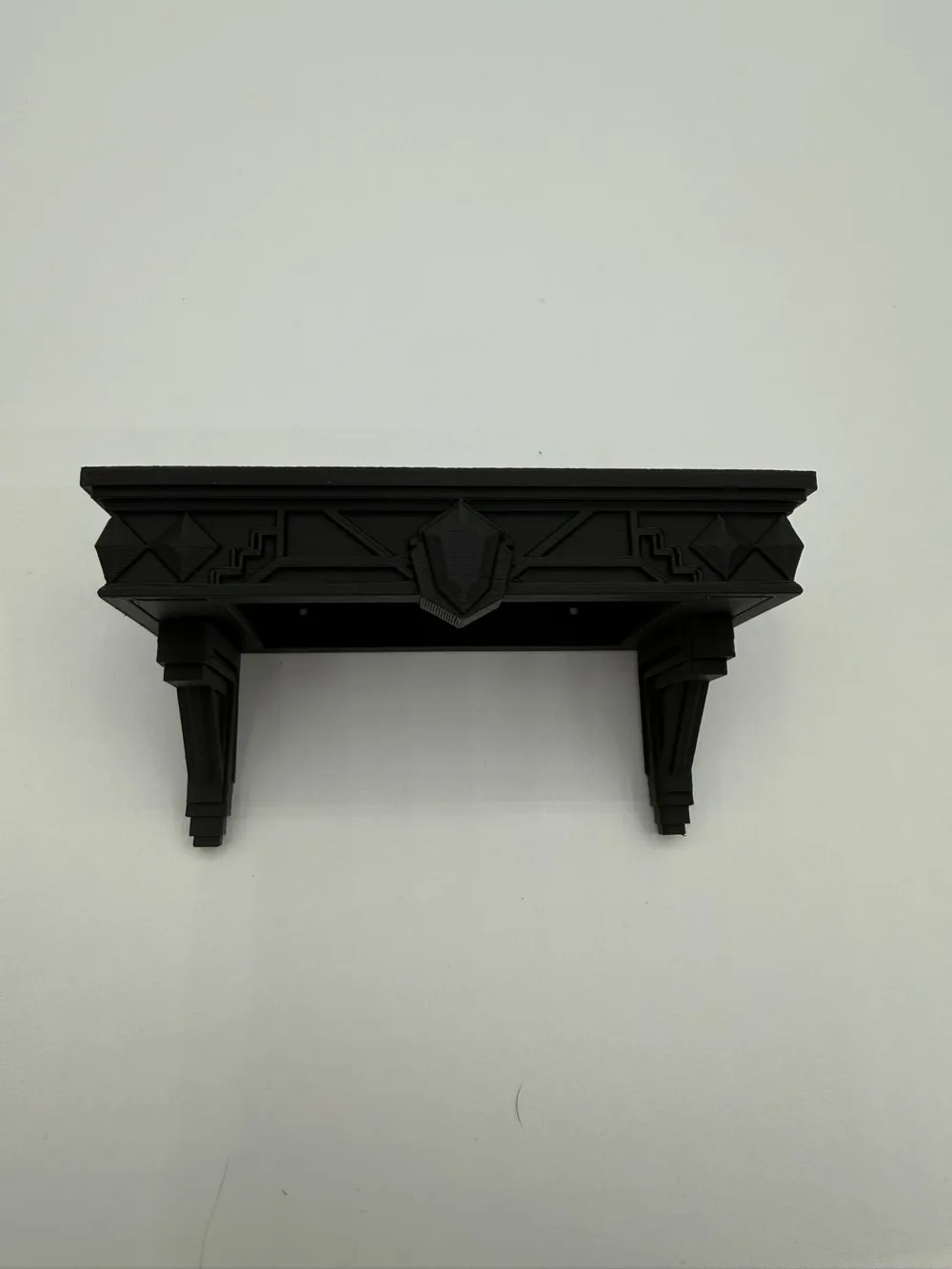 Art Deco Wall Console - Gatsby Line Shelf - Free 3D Print Model ...