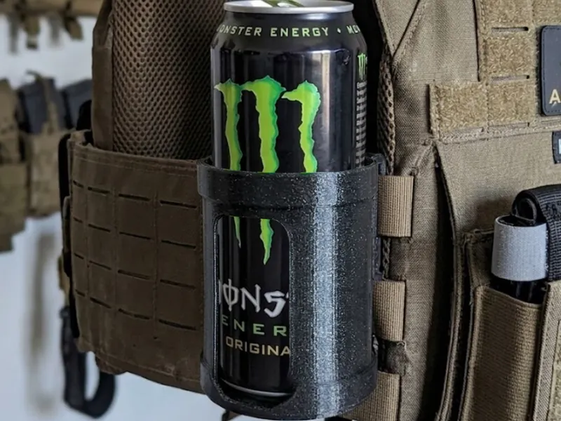 Molle Holster - Energy Drink - Monster