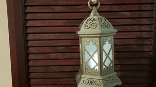 The Arcane Alchemist's Lantern (LED Tealight)