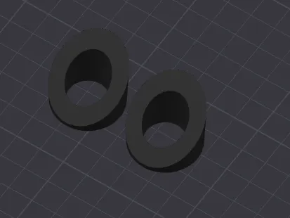 Classic Mini Wiper Spacers 519988Z