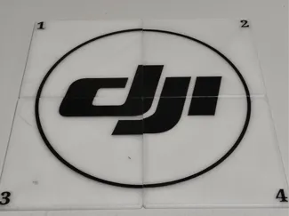 DJI Drone Launch or landing pad