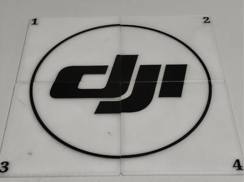 DJI Drone Launch or landing pad