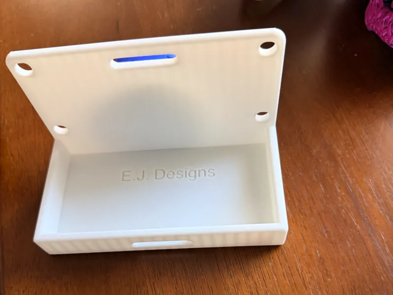 clam hub mount battery tray
