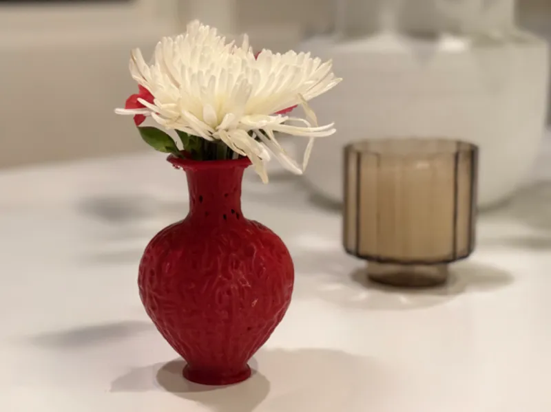 Winding Vase