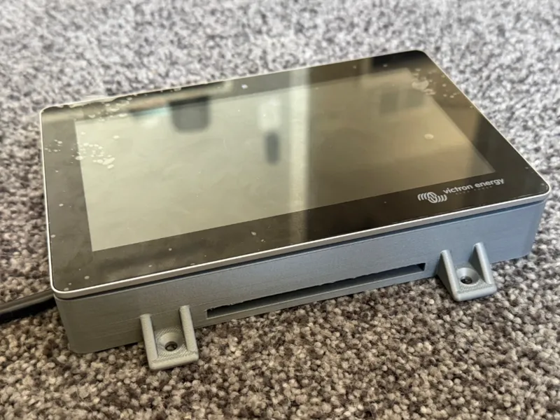 Victron GX 70 Flush Wall Mount