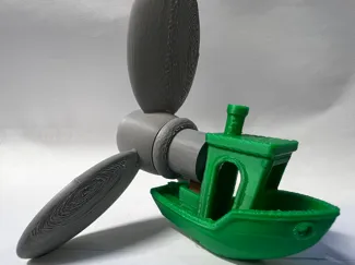 Titanic Turbo Benchy propeller